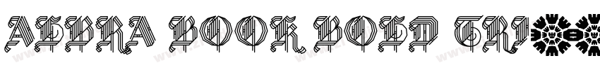 Albra Book Bold TRI字体转换 Albra Book Bold TRI字体转换